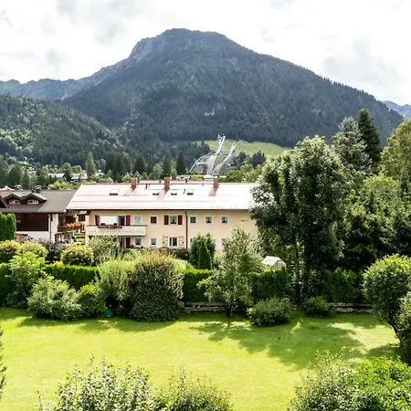 Haus Alpenherz Apartmán Oberstdorf