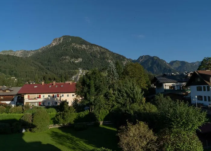 Daire Haus Alpenherz *