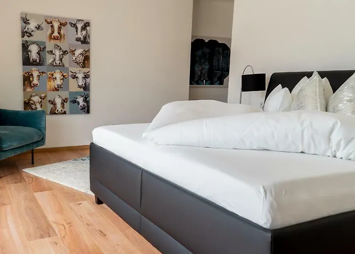 Haus Alpenherz Daire *